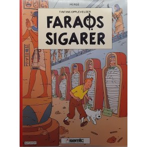 Herg - Tintins opplevelser - Faraos sigarer