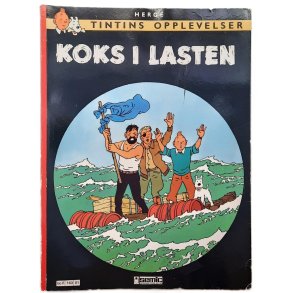 Herg� - Tintins opplevelser - Koks i lasten