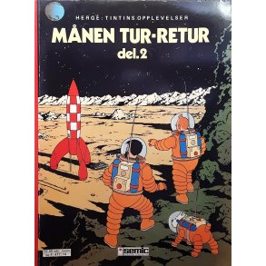 Herg� - Tintins opplevelser - M�nen tur-retur - del. 2