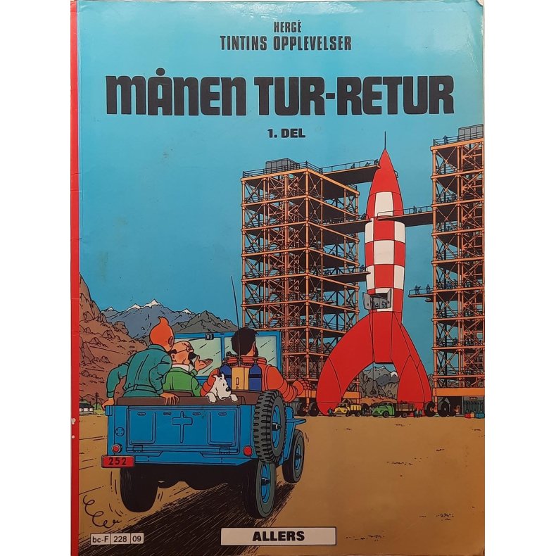 Herg� - Tintins opplevelser - M�nen tur-retur 1. del