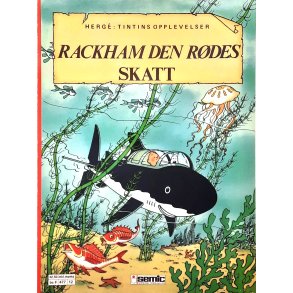 Herg� - Tintins opplevelser - Rackham den r�des skatt