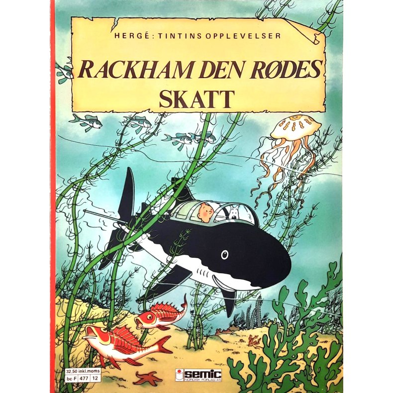 Herg� - Tintins opplevelser - Rackham den r�des skatt