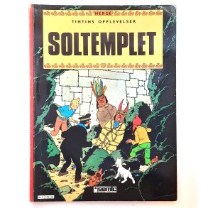 Herg� - Tintins opplevelser - Soltemplet