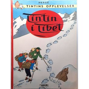 Herg� - Tintins opplevelser - Tintin i Tibet