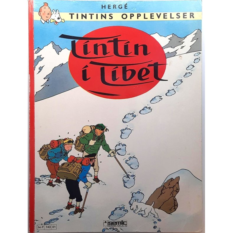 Herg� - Tintins opplevelser - Tintin i Tibet