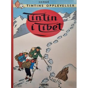 Herg - Tintins opplevelser - Tintin i Tibet