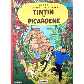 Herg� - Tintins opplevelser - Tintin og Picaroene.