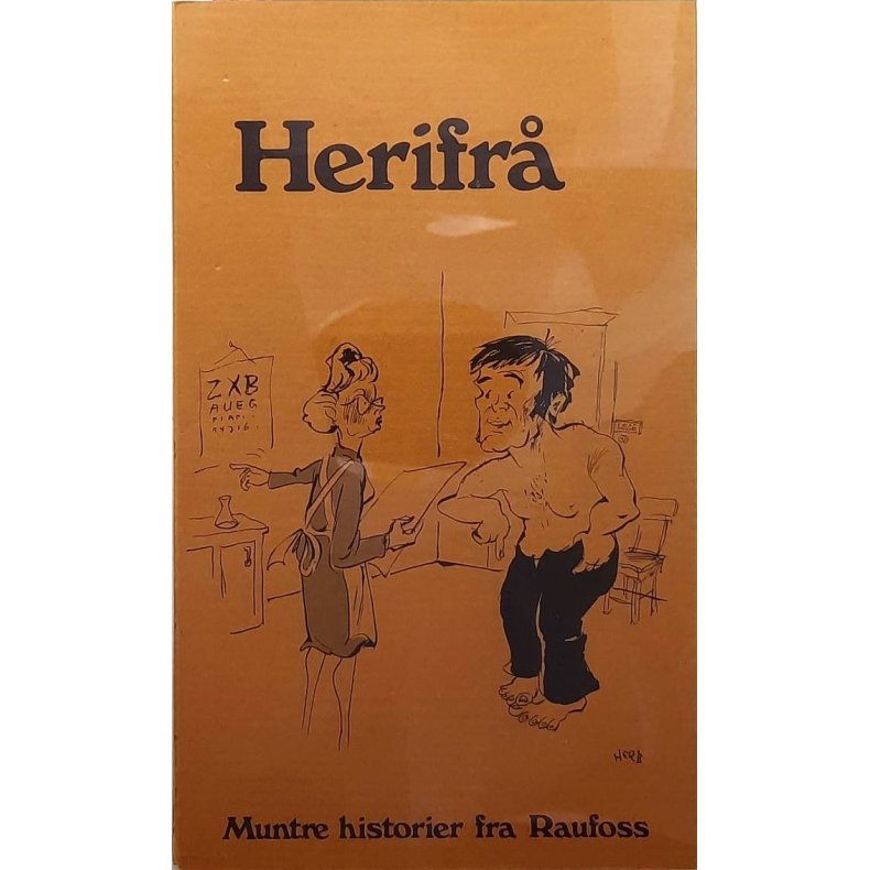 Herifr - Muntre historier fra Raufoss (Heftet)