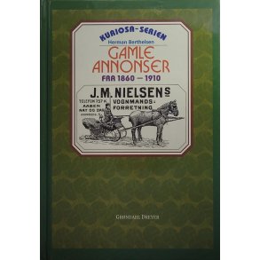 Herman Berthelsen - Gamle annonser fra 18601910