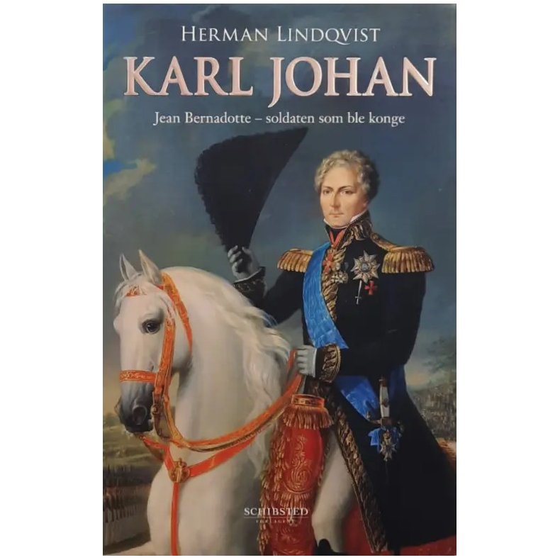 Herman Lindqvist - Karl Johan (Innbundet)