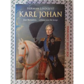 Herman Lindqvist - Karl Johan (Innbundet)