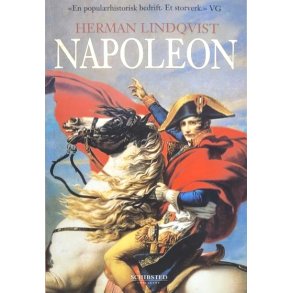 Herman Lindqvist - Napoleon (Heftet)