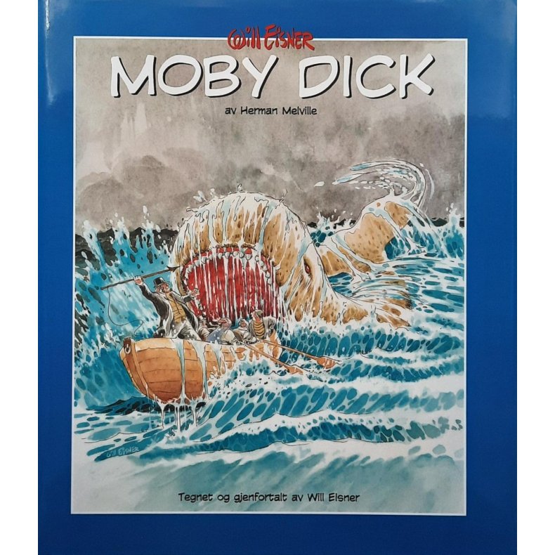 Herman Melville - Moby Dick (Innbudet)