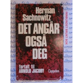 Herman Sachnowitz - Det ang�r ogs� deg. 