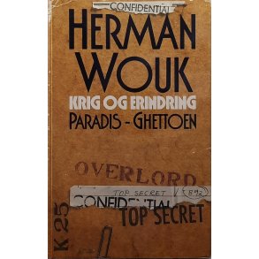 Herman Wouk - Paradis-Ghettoen 3 (Innbundet)