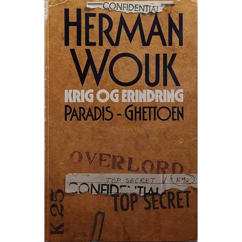 Herman Wouk - Paradis-Ghettoen 3 (Innbundet)