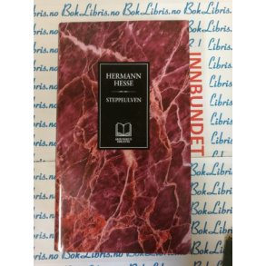 Hermann Hesse - Steppeulven (rhundrets bibliotek)