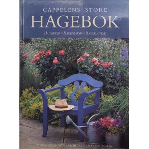 Herta Simon m.fl. - Cappelens store hagebok (Innb.)