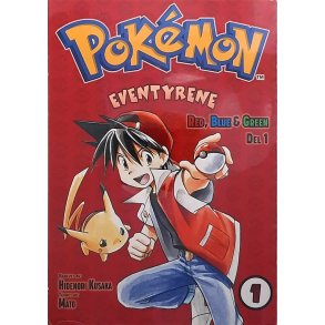 Hidenori Kusaka - Pokmon-eventyrene: Red, Blue & Green Del 1