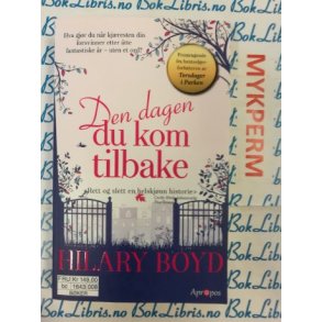 Hilary Boyd - Den dagen du kom tilbake (Heftet)