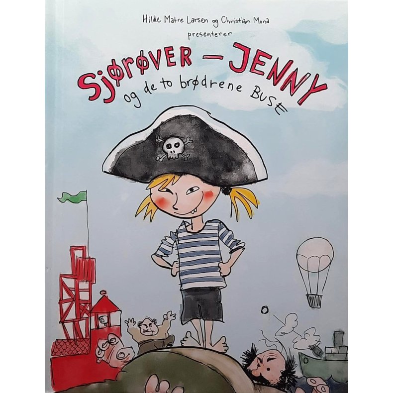 Hilde Matre Larsen og Christian Mona - Sjrver-Jenny og de to brdrene Buse