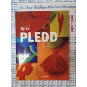 Hilde Reier - Sy av pledd (Innbundet)