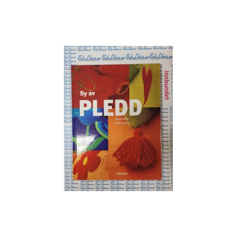 Hilde Reier - Sy av pledd (Innbundet)