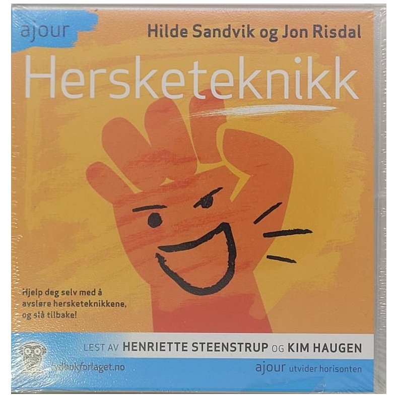 Hilde Sandvik og Jon Risdal - Hersketeknikk (Lydbok - NY)