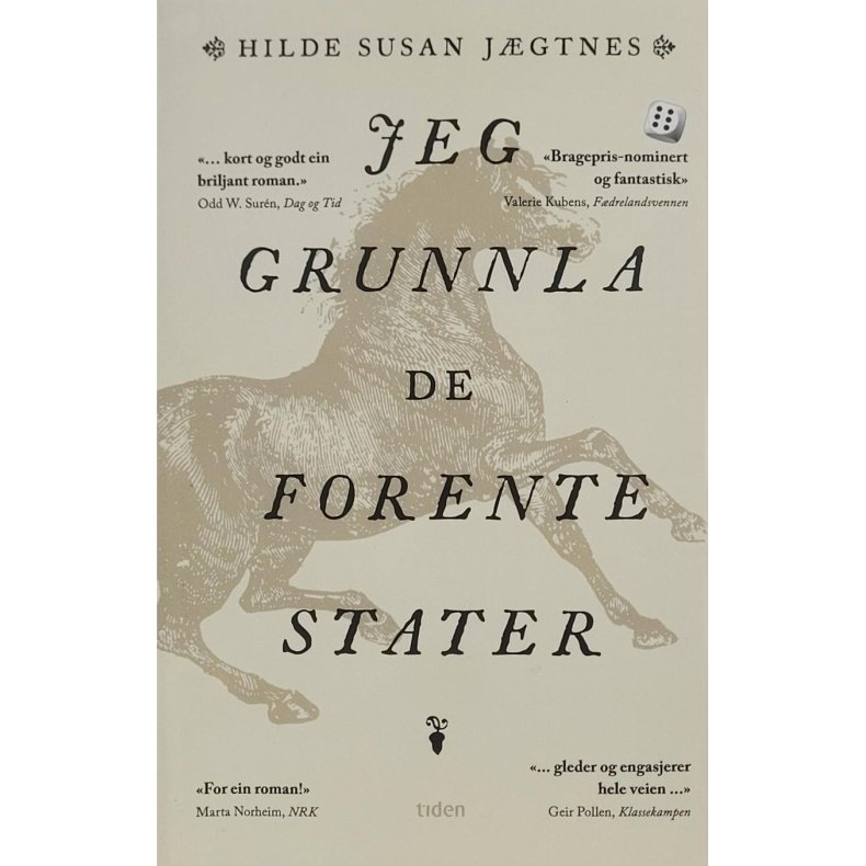 Hilde Susan Jgtnes - Jeg grunnla de forente stater