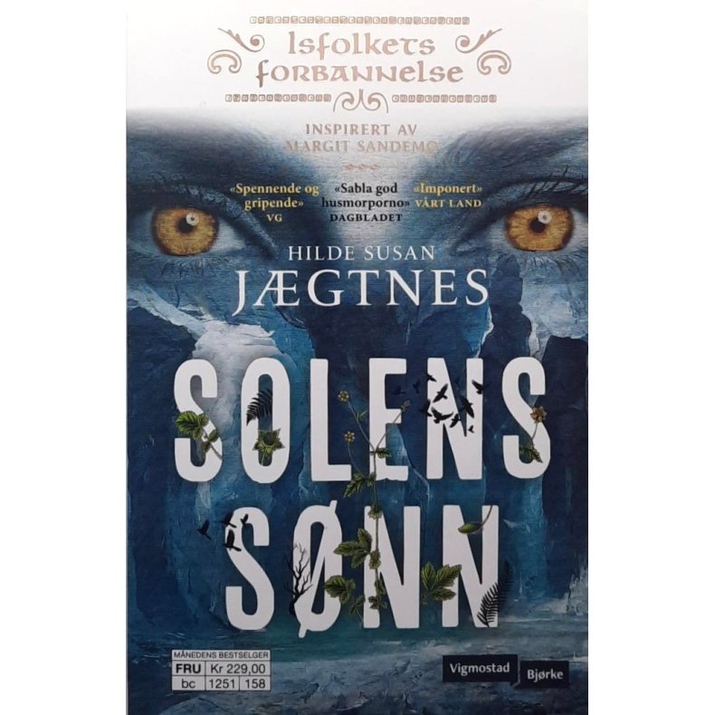 Hilde Susan Jgtnes - Solens snn - Isfolkets forbannelse