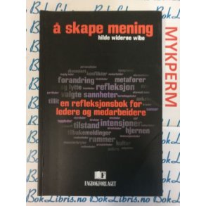 Hilde Widere Wibe -  skape mening 