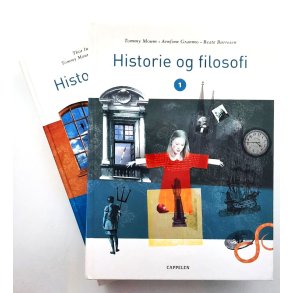 Historie og Filosofi 1 og 2 - Moum-Granmo-B�rresen - Bruktbok - Innbundet