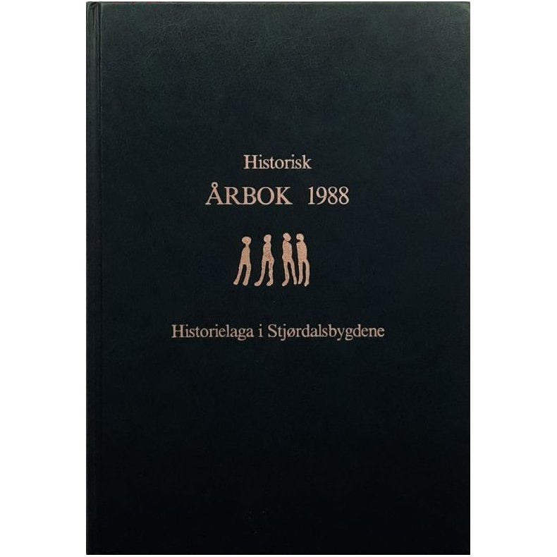 Historisk �rbok 1988 - Historielaga i Stj�rdalsbygdene - Bruktbok - Innbundet