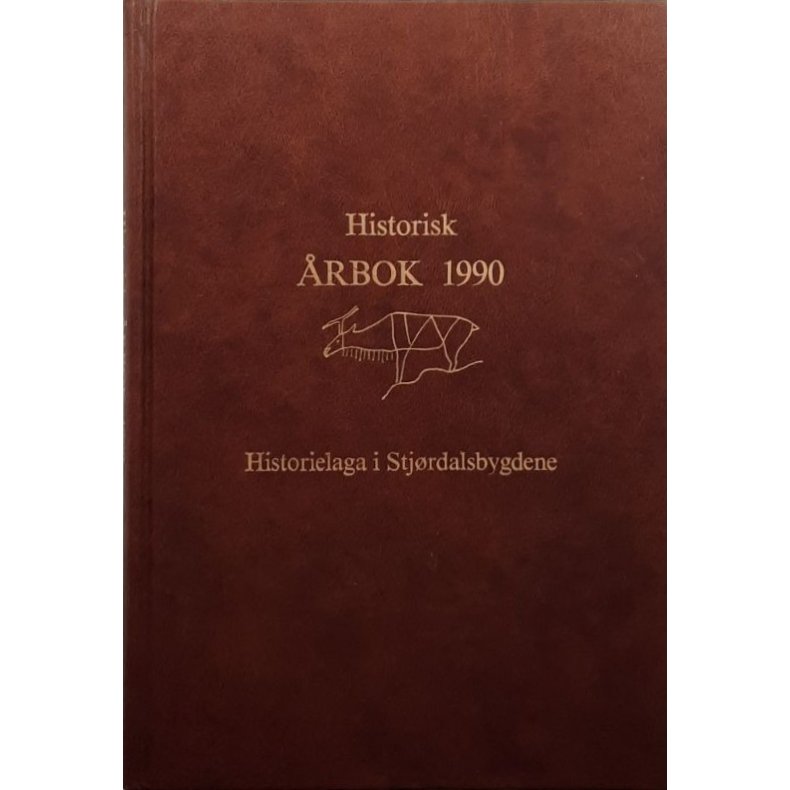 Historisk �rbok 1990 - Historielaga i Stj�rdalsbygdene - Bruktbok - Innbundet