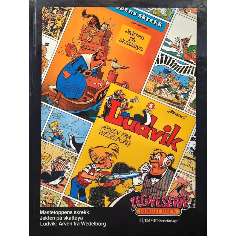 Hjemmet-Serieforlaget - Tegneserie bokklubben Nr. 19