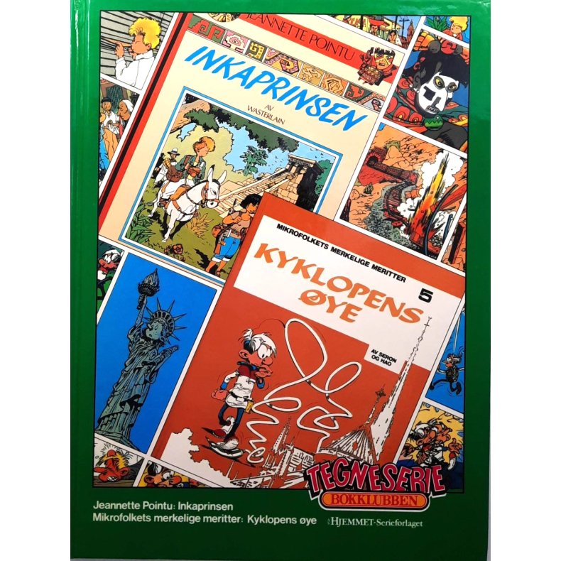 Hjemmet-Serieforlaget - Tegneserie bokklubben Nr. 47