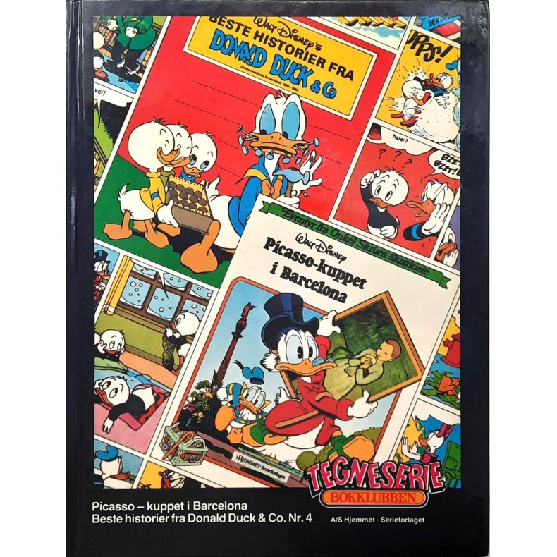 Hjemmet-Serieforlaget - Tegneserie bokklubben Nr. 6