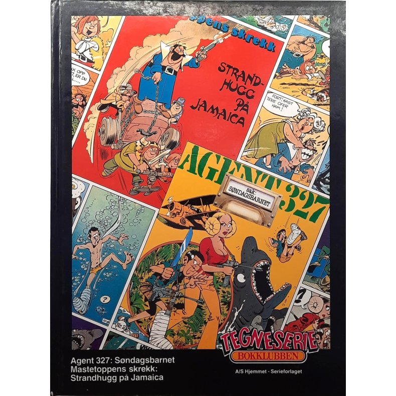 Hjemmet-Serieforlaget - Tegneserie bokklubben Nr. 7