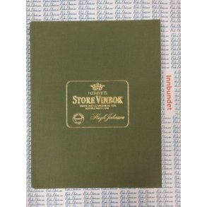 Hjemmets store Vinbok (I)