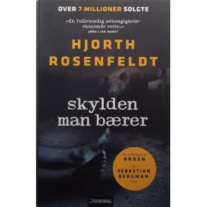 Skylden man b�rer - Innbundet