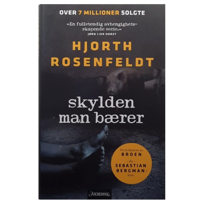 Skylden man b�rer - Innbundet