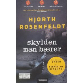 Hjort Rosenfeldt - Skylden man brer (Heftet)