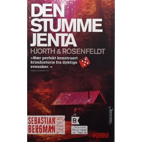 Hjorth & Rosenfeldt - Den stumme jenta (Mykperm)