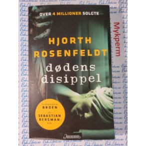 Hjorth & Rosenfeldt - Ddens disippel (Heftet)