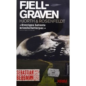 Hjorth & Rosenfeldt - Fjellgraven