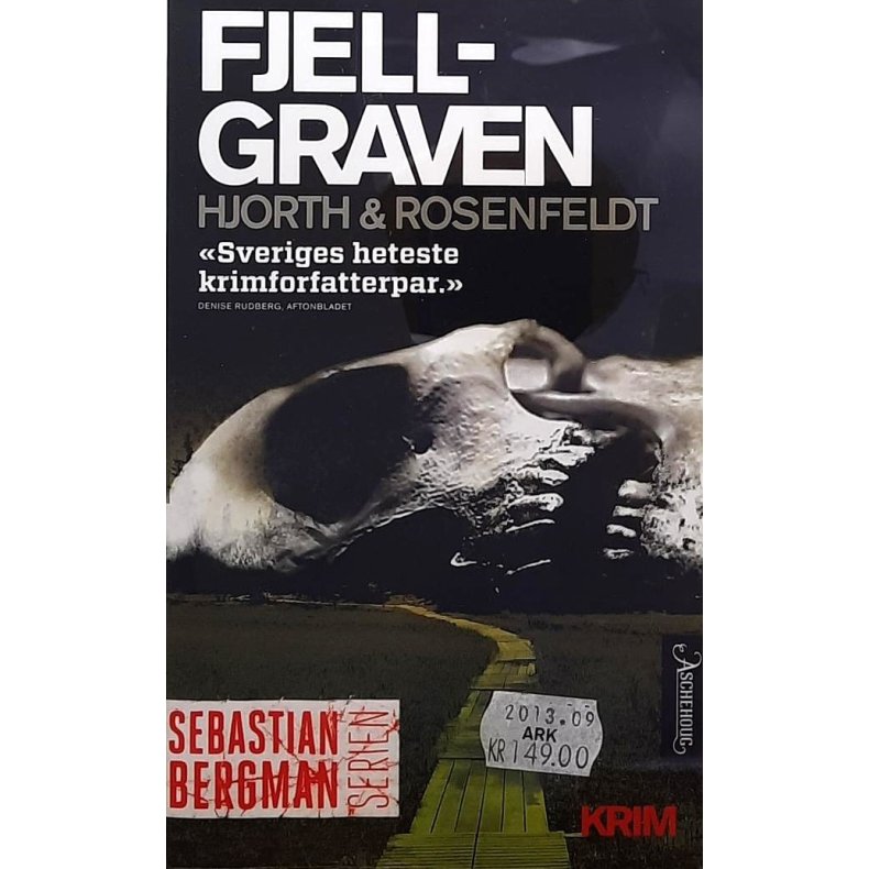 Hjorth &amp; Rosenfeldt - Fjellgraven