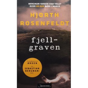 Hjorth & Rosenfeldt - Fjellgraven - Heftet