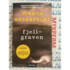 Hjorth & Rosenfeldt - Fjellgraven (Mykperm)