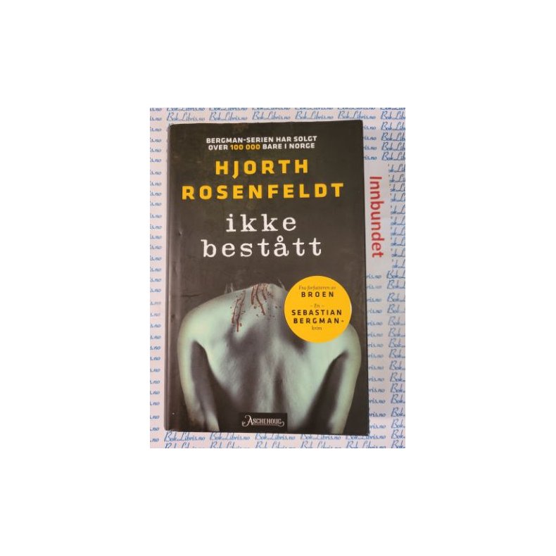 Hjorth &amp; Rosenfeldt - Ikke besttt