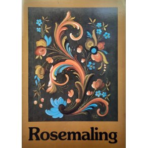 Hjrdis Imsland - Rosemaling (Heftet)